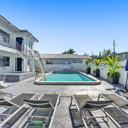 Waves On Desoto Rental Unit With Pool Hollywood Exterior foto