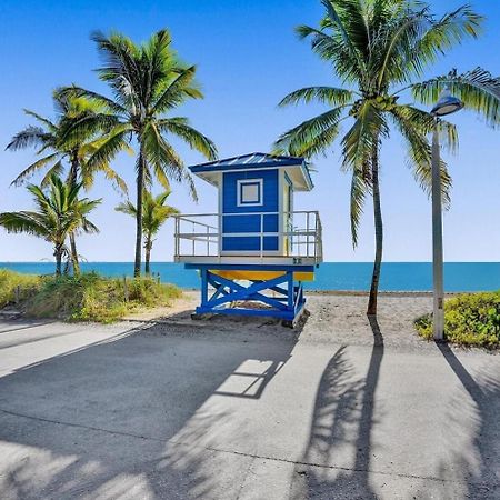 Waves On Desoto Rental Unit With Pool Hollywood Exterior foto