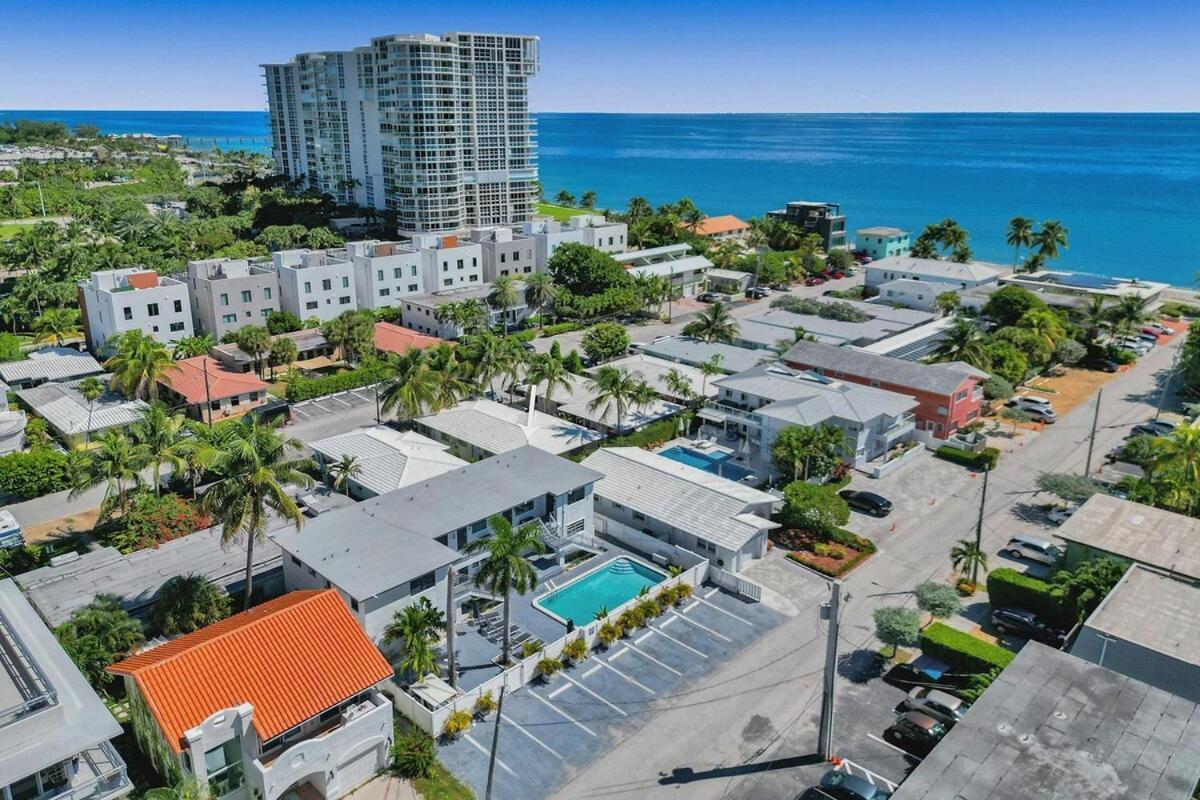 Waves On Desoto Rental Unit With Pool Hollywood Exterior foto